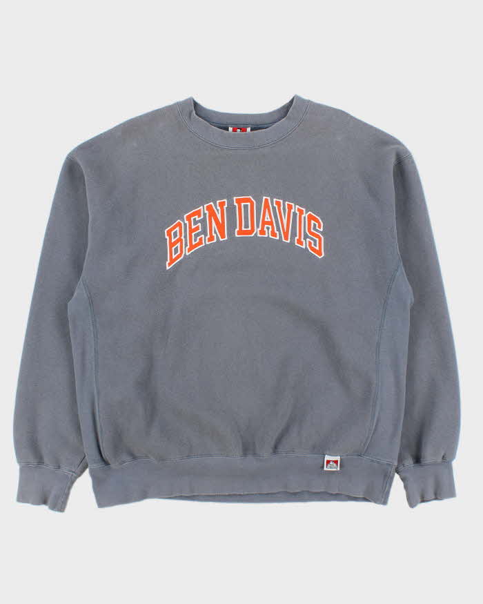 Vintage Y2K 00s Ben Davis Heavyweight Crewneck Sweatshirt - L