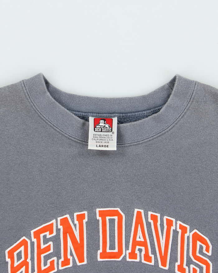 Vintage Y2K 00s Ben Davis Heavyweight Crewneck Sweatshirt - L