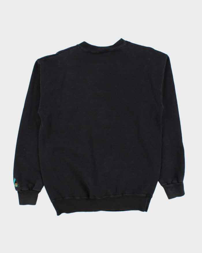 Vintage 1990s Logo Athletic Chicago Bulls Embroidered Made In USA Crewneck Sweatshirt - S