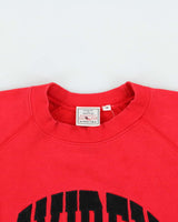 Vintage 1990s Avirex Embroidered Spell-Out Crewneck Sweatshirt - M