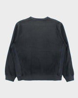 Vintage Y2K 00s Polo Ralph Lauren Faded Navy Classic Crewneck Sweatshirt - L