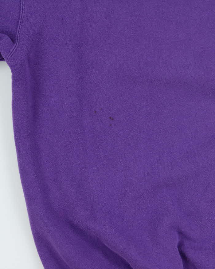 Vintage 1990s Kenzo Jeans Embroidered Crewneck Sweatshirt - M