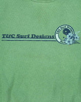 Vintage Y2K 00s T&amp;C Surf Crewneck Sweatshirt - M