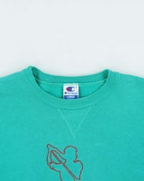 Vintage 1990s Champion Rainier Golf Club Reverse Weave Crewneck Sweatshirt - L