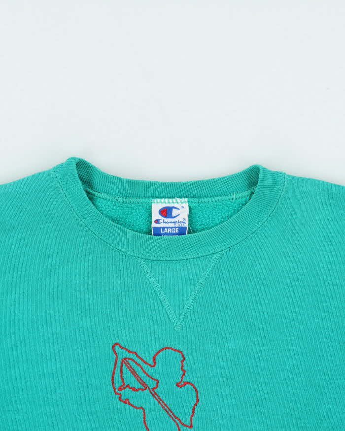 Vintage 1990s Champion Rainier Golf Club Reverse Weave Crewneck Sweatshirt - L