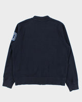 Vintage Y2K Nike Ath Dpt. Zip-Up Sweatshirt - XL