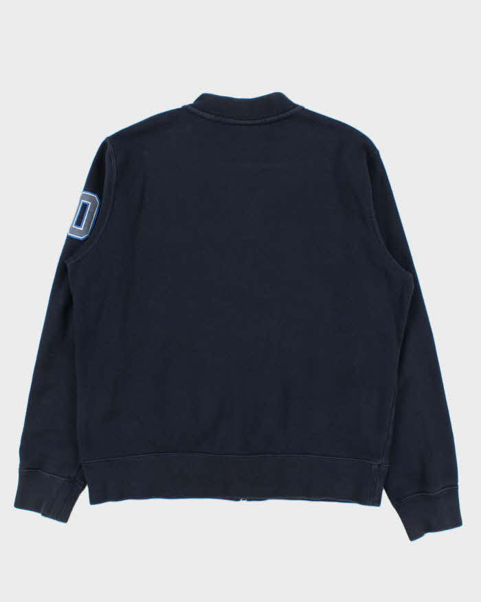 Vintage Y2K Nike Ath Dpt. Zip-Up Sweatshirt - XL