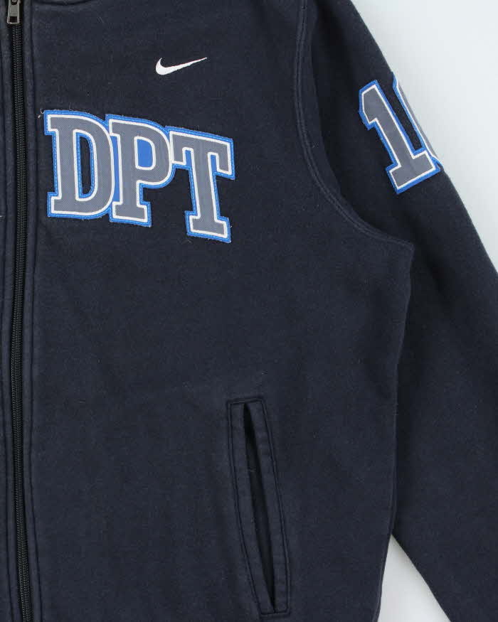 Vintage Y2K Nike Ath Dpt. Zip-Up Sweatshirt - XL