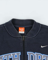 Vintage Y2K Nike Ath Dpt. Zip-Up Sweatshirt - XL