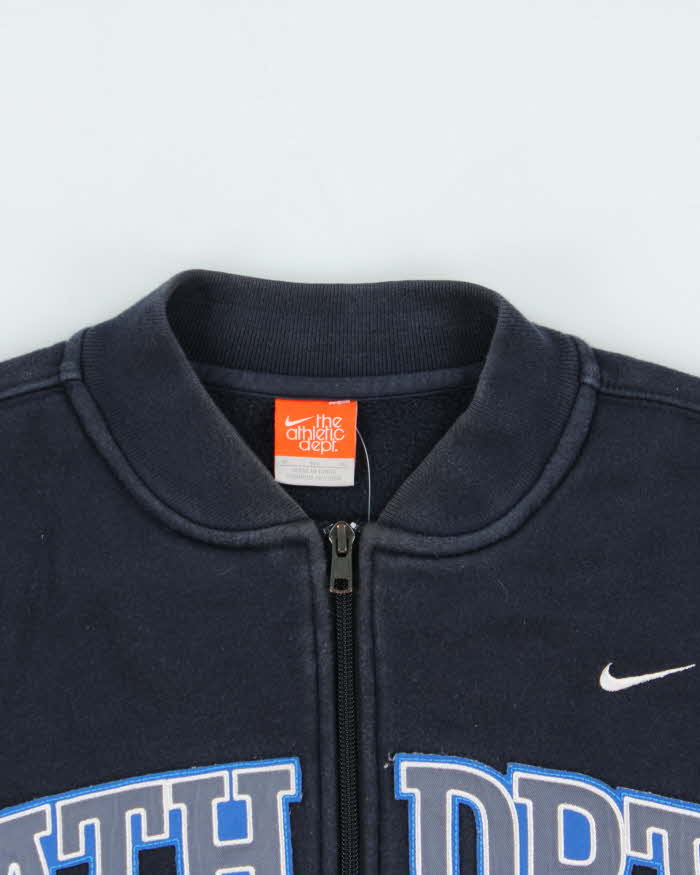 Vintage Y2K Nike Ath Dpt. Zip-Up Sweatshirt - XL
