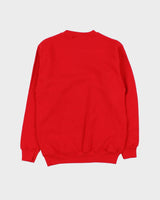 Vintage 1990s Tultex Dred Hair Jah Love Crewneck Sweatshirt - M