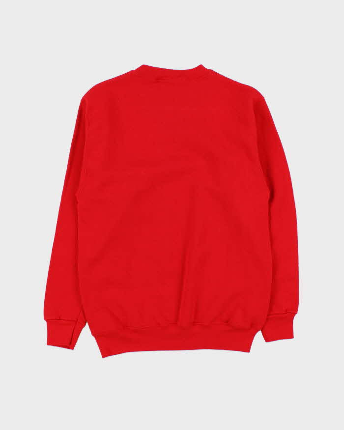 Vintage 1990s Tultex Dred Hair Jah Love Crewneck Sweatshirt - M