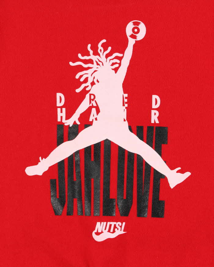 Vintage 1990s Tultex Dred Hair Jah Love Crewneck Sweatshirt - M
