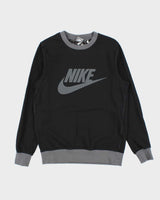 Vintage Y2K 00s Nike Spell Out Crewneck Sweatshirt - L