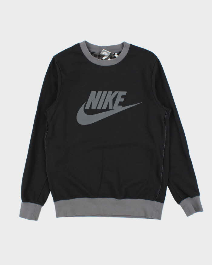 Vintage Y2K 00s Nike Spell Out Crewneck Sweatshirt - L