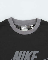 Vintage Y2K 00s Nike Spell Out Crewneck Sweatshirt - L