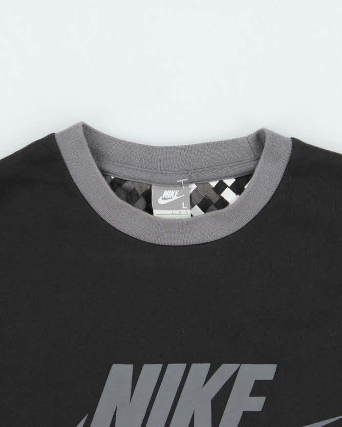 Vintage Y2K 00s Nike Spell Out Crewneck Sweatshirt - L