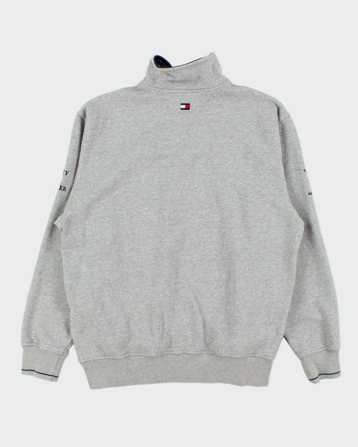 Vintage Y2K 00s Tommy Hilfiger Golf Quarter-Zip Sweatshirt - M