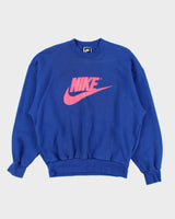Vintage 1990s Nike Japan Boxy Crewneck Sweatshirt - L