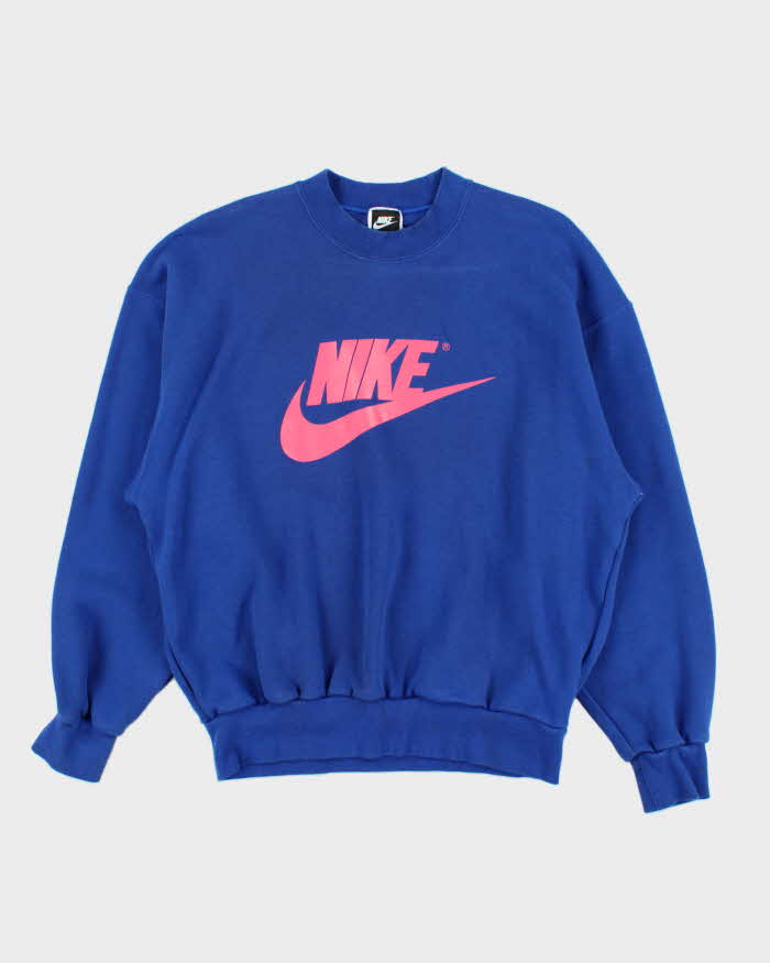 Vintage 1990s Nike Japan Boxy Crewneck Sweatshirt - L