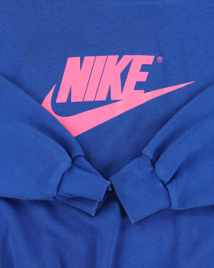 Vintage 1990s Nike Japan Boxy Crewneck Sweatshirt - L