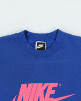 Vintage 1990s Nike Japan Boxy Crewneck Sweatshirt - L
