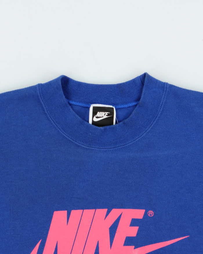 Vintage 1990s Nike Japan Boxy Crewneck Sweatshirt - L