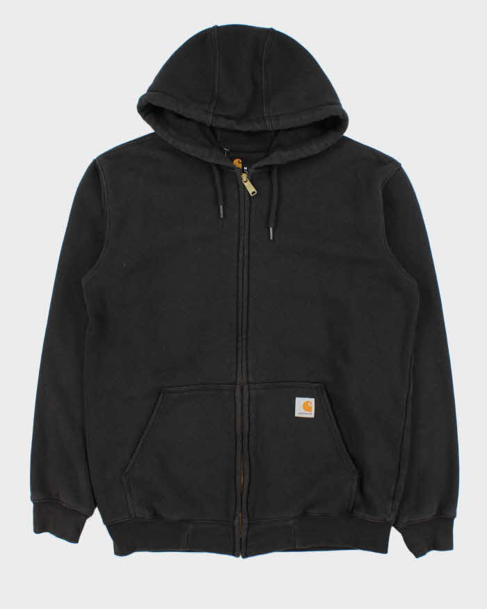 Vintage Carhartt Original Fit Heavyweight Full-Zip Hoodie - M