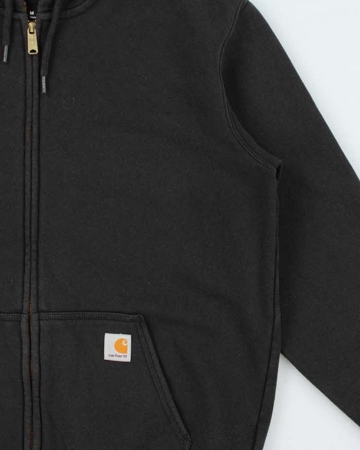 Vintage Carhartt Original Fit Heavyweight Full-Zip Hoodie - M