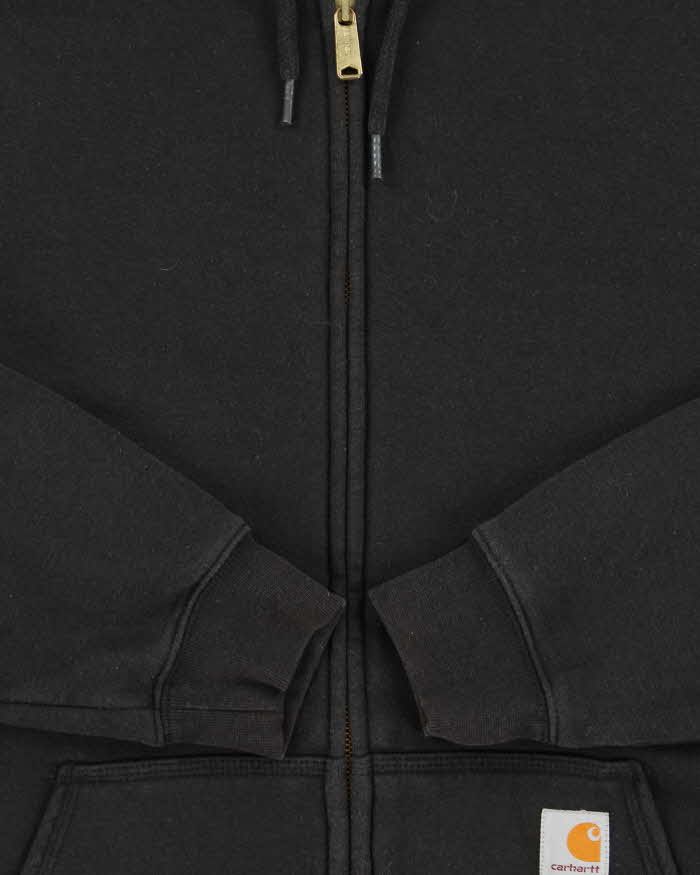 Vintage Carhartt Original Fit Heavyweight Full-Zip Hoodie - M