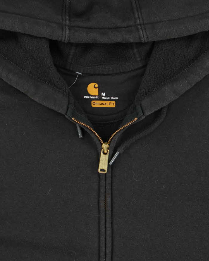 Vintage Carhartt Original Fit Heavyweight Full-Zip Hoodie - M