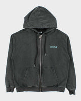 Supplier Japan Rhinestone Cross Heavyweight Full-Zip Hoodie - M