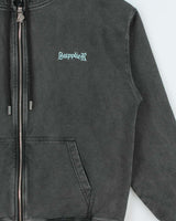 Supplier Japan Rhinestone Cross Heavyweight Full-Zip Hoodie - M