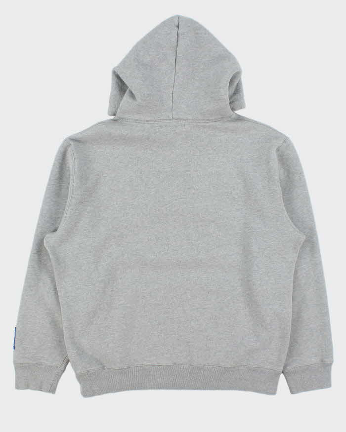 Vintage Polo Ralph Lauren Heavyweight Embroidered Spell Out Pullover Hoodie - L