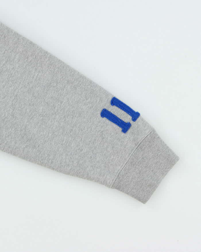 Vintage Polo Ralph Lauren Heavyweight Embroidered Spell Out Pullover Hoodie - L