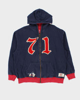 Vintage Walt Disney World 71 Heavyweight Zip-Up Hoodie - XXL