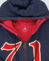 Vintage Walt Disney World 71 Heavyweight Zip-Up Hoodie - XXL