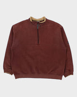 Vintage Y2K 00s Columbia Heavyweight Quarter-Zip Sweatshirt - XL