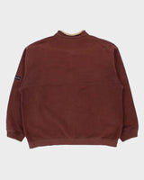 Vintage Y2K 00s Columbia Heavyweight Quarter-Zip Sweatshirt - XL