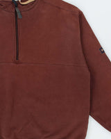 Vintage Y2K 00s Columbia Heavyweight Quarter-Zip Sweatshirt - XL