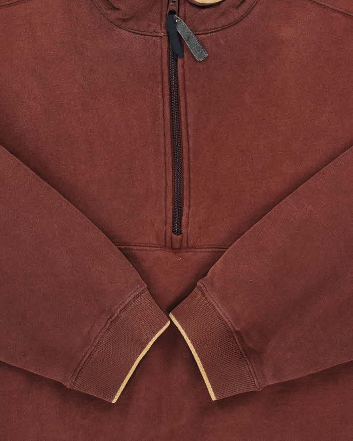 Vintage Y2K 00s Columbia Heavyweight Quarter-Zip Sweatshirt - XL