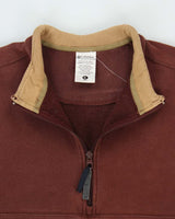 Vintage Y2K 00s Columbia Heavyweight Quarter-Zip Sweatshirt - XL