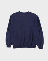Vintage 1990s Polo Ralph Lauren Script Crewneck Sweatshirt - M