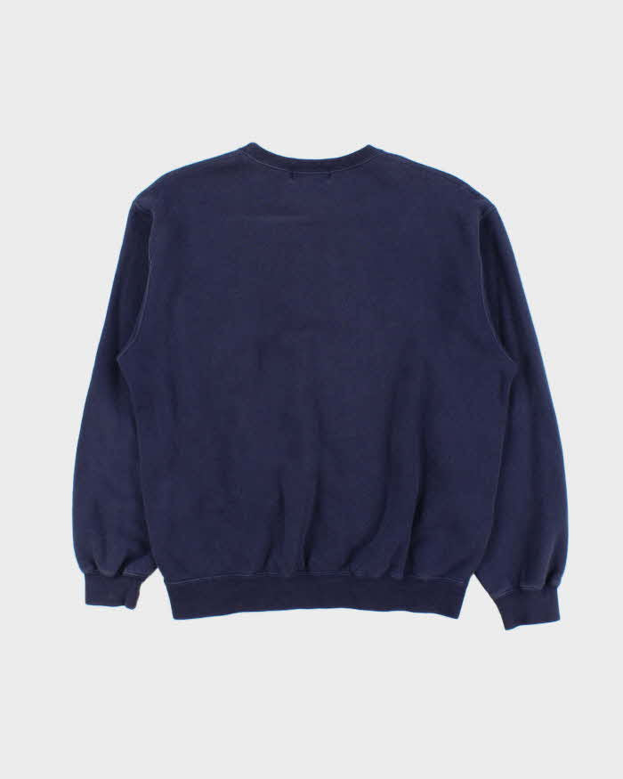 Vintage 1990s Polo Ralph Lauren Script Crewneck Sweatshirt - M