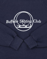 Vintage 1980s Russell Athletic Made In USA Buffalo Skating Club Crewneck Sweatshirt -XL