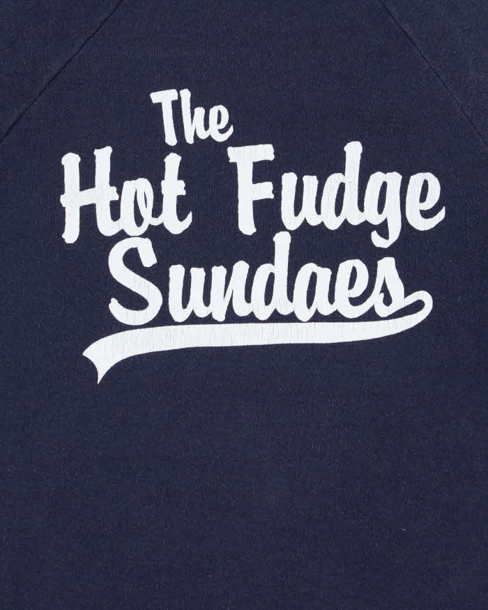 Vintage 1980s Russell Athletic Made In USA Buffalo Skating Club Crewneck Sweatshirt -XL