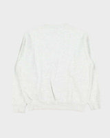 Vintage 1990s Ellesse Grey Marl Logo Crewneck Sweatshirt - L