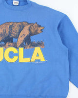 Vintage 1990s Twenty Twenty Sport UCLA Golden Bears Crewneck Sweatshirt - XL