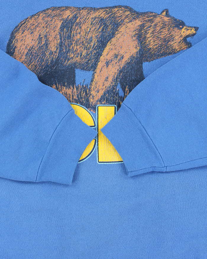 Vintage 1990s Twenty Twenty Sport UCLA Golden Bears Crewneck Sweatshirt - XL
