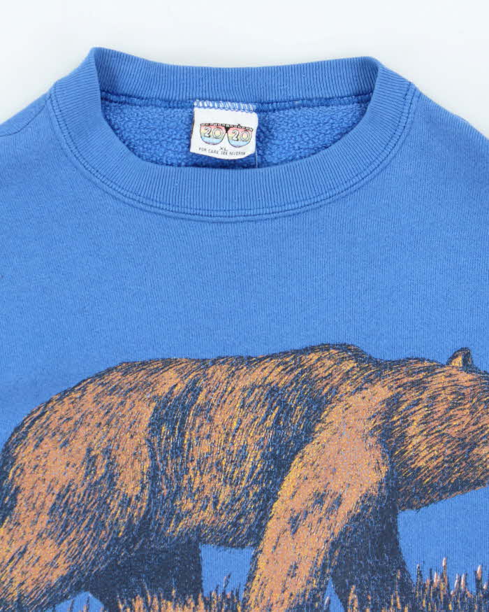 Vintage 1990s Twenty Twenty Sport UCLA Golden Bears Crewneck Sweatshirt - XL